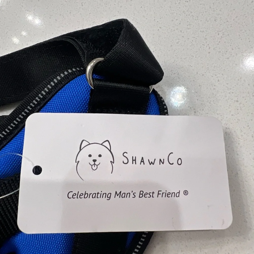 ShawnCo Adjustable Dog Harness No Pull Pet Vest New‎ Size Small